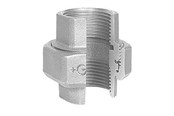 Gevindfittings - +GF+ Union galvaniseret muffe/muffe konisk tætning 3 - 770340211