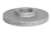 Gevindfittings - Georg-Fischer Flange galvaniseret 2 - 770320209