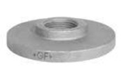 Gevindfittings - Georg-Fischer Flange galvaniseret 1 1/2 - 770320208