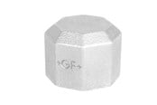Gevindfittings - +GF+ Slutmuffe galvaniseret 3 - 770300211