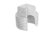 Gevindfittings - +GF+ Prop galvaniseret uden rand 3/8 - 770291203