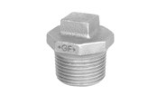 Gevindfittings - Georg-Fischer Prop galvaniseret med rand 3/4 - 770290205