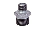 Gevindfittings - Unite Brystnippel reduktion unite g 1/2x3/8 - 000245426