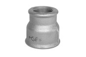 Gevindfittings - +GF+ Formmuffe sort reduktion 2 x 1 1/4 - 770240137