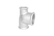 Gevindfittings - +GF+ Tee galvaniseret 1 1/4 x 1 1/4 x 3/4 - 770130257