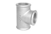 Gevindfittings - Georg-Fischer Tee galvaniseret 1/2 x 3/8 x 3/8 - 770130218