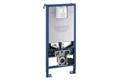 Installationssystemer - Grohe Rapid SLX Element til WC, 113 cm installationshøjde, med integreret sokkel og shower toilet-tilslutning - 39600000