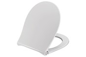 Toiletter, sæder, bideter og reservedele - Pressalit Sway Uni 970 toiletsæde med soft close og lift-off, hvid - 970000-D04999