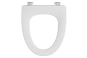 Toiletter, sæder, bideter og reservedele - Pressalit Sign 553 toiletsæde uden låg, hvid - 553000-BD1999