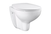 Toiletter, sæder, bideter og reservedele - Grohe Bau Ceramic Toilet med sæde med soft-close og quick-release, Rimless - 39351000