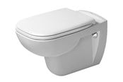 Toiletter, sæder, bideter og reservedele - Duravit d-code vægskål 180 mm 35,5 x 54,5 cm - 25350900992