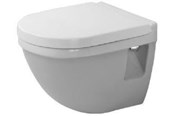 Toiletter, sæder, bideter og reservedele - Duravit starck 3 compact vægskål - 22020900001