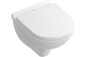 Toiletter, sæder, bideter og reservedele - Villeroy & Boch V&b o novo vægskål kompakt 350x490 uden sæde - 56881001