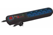 Strømforsyning - Lestar SuperProtector 5 LFT 2005 Strømforsyning - ATX - 80 Plus - LFT2005A 5m BLK
