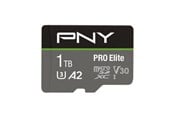 Hukommelseskort - PNY PRO Elite MicroSD/SD - 100MB/s - 1TB - P-SDU1TBV32100PRO-GE
