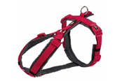 Hunde - Trixie Premium Trekking Harness M–L: 62–74 cm/25 mm Fuchsia - TX-1997311
