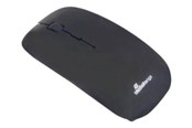 Mus - MediaRange MROS215 - mouse - 2.4 GHz - glossy black - Mus - Optisk - 3 knapper - Sort - MROS215
