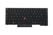 Tastatur - Lenovo Chicony - Bærbar tastatur - til udskiftning - Fransk - Sort - 5N20V43770