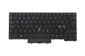 Tastatur - Lenovo Sunrex - Bærbar tastatur - til udskiftning - Nordisk - Sort - 5N20W67866
