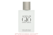 Ansigtspleje - Giorgio Armani Acqua Di Gio Pour Homme After Shave Lotion - 3360372058885