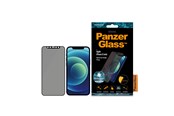 Mobil - Beskyttelsesglas - PanzerGlass Privacy Screen Protector Apple iPhone 12 Mini | Edge-to-Edge - PANZERP2710
