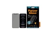 Mobil - Beskyttelsesglas - PanzerGlass Privacy Screen Protector Apple iPhone 12 | 12 Pro | Edge-to-Edge - PANZERP2711