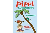 Børnebøger - Pippi Langstrømpe i Sydhavet - Børnebog - Hardcover - 9788702310214