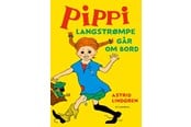 Børnebøger - Pippi Langstrømpe går om bord - Børnebog - Hardcover - 9788702310238