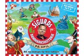 Brætspil - Politikens Forlag Sigurds Danmarkshistorie på spil - 9788740033915