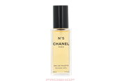 Parfume og dufte - Chanel No 5 - 50ml Refillable - 3145891055504