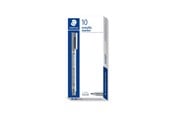 Skrive- og Tegneværktøjer - Staedtler STAEDTLER METALLICPEN - SØLV, 10 STK - 8323-81