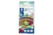 Skrive- og Tegneværktøjer - Staedtler Noris Colour Farveblyant 24 ass. - 185 CD24