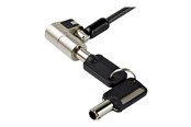 Systemtilbehør (kølepasta mv.) - StarTech.com 6' (2m) 3-in-1 Universal Laptop Cable Lock - Keyed Security Lock for K-Slot Nano & Wedge Slot Desktop/Laptop - Anti-Theft security cable lock - LTULOCKKEY