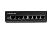 Switch - StarTech.com Industrial 8 Port Gigabit PoE Switch - 30W - Power Over Ethernet Switch - GbE PoE+ Unmanaged Switch - IESC1G80UP