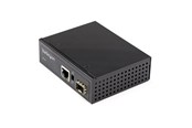Repeater, boostere, bridges & transceiver - StarTech.com PoE+ Industrial Fiber to Ethernet Media Converter 60W - IMC1GSFP60W