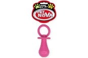 Hunde - PET NOVA TPR Pacifier Pink 14 cm - VAT009603
