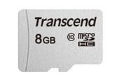 Hukommelseskort - Transcend 300S microSD - 20MB/s - 8GB - TS8GUSD300S