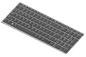 Tastatur - HP I KYBD SR BL 15 -FR - Bærbar tastatur - til udskiftning - Fransk - L14366-051