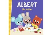 Børnebøger - Albert får briller - Børnebog - Hardback - 9788772054391