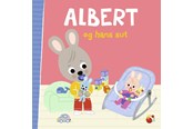 Børnebøger - Albert og hans sut - Børnebog - Hardback - 9788772054384