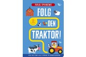 Børnebøger - Følg den traktor! - Børnebog - Hardcover - 9788772054254