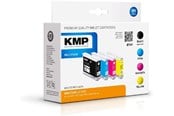 Blæk, Toner & Forbrugsstoffer - KMP MULTIPACK B76V - 1060,4005