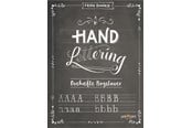 Hobby - Hand Lettering Øvehæfte Bogstaver - Hobby - Hæftet - 5713516000314