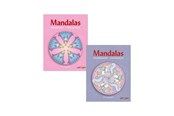 Hobby - Mandalas - 2 Coloring Books - Princesses and Unicorns - Hobby - paperback - 5713516000468