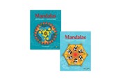 Hobby - Mandalas - 2 Coloring Books - Wild Animals & Unicorns - Hobby - paperback - 5713516000475