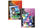 Hobby - Paint by Numbers malebøger - Enhjørninger & Kære Dyrebørn - Hobby - paperback - 5713516000499