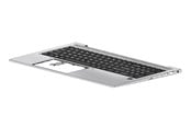 Systemtilbehør (kølepasta mv.) - HP EliteBook 850 G7 Top Cover + Keyboard / UK - M07491-031
