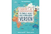 Børnebøger - Fanget af geografien illustreret - Børnebog - Hardback - 9788793752306