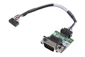 Systemtilbehør (kølepasta mv.) - HP Z2 G5 2nd serial port adapter - 141K8AA