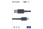 Spil tilbehør - NACON USB-Cable for PS5 - 3 m - Miscellaneous Game console charger / data cable - Sony PlayStation 5 - 3665962004786